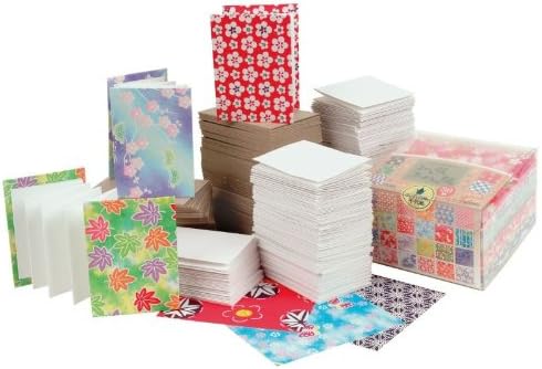 Sax Origa-Mini Accordion Book, Assorted Designs (Pack of 72)