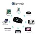 Bluetooth Music Sports Headband - Lavince Wireless Bluetooth Stereo Headband Headphones Headset Earbuds for Sport Running Yoga Sleeping Black