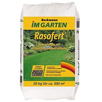 Rasendünger Rasofert organisch.min. 25 kg