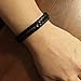 Wide Braided Black Leather Bracelet Mens Womens Stainless Steel Magnetic Clasp (7.5 - 9.5 Inch)