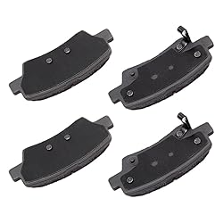 cciyu D1445 Rear Ceramic Disc Brake Pads Kit For