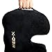 Coccyx Cushion Pillow For Chairs | Pain Relief From Back Sciatica Pinched Nerve Piriformis Syndrome Lumbosacral Spondylosis Fibromyalgia and Bruised Tailbone | Medical Grade by Med-X