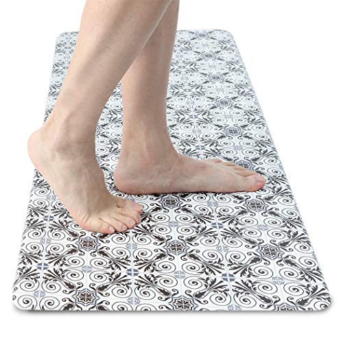 Home Queen Non Skid Anti Fatigue Comfort Rug, Waterproof Stain