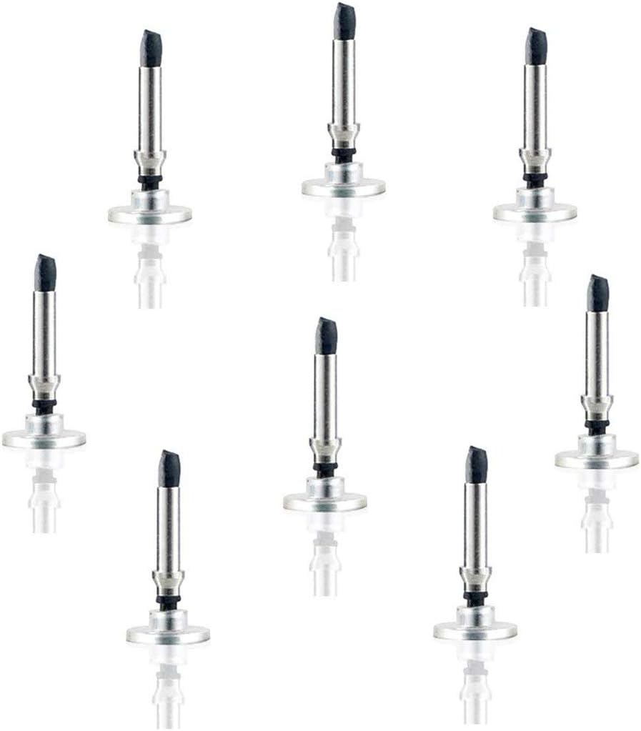Mixoo Replacement Round Disc Tips for Mixoo Disc & Mesh Tip 2 in 1 Series Stylus Pen Only, 8 Pack