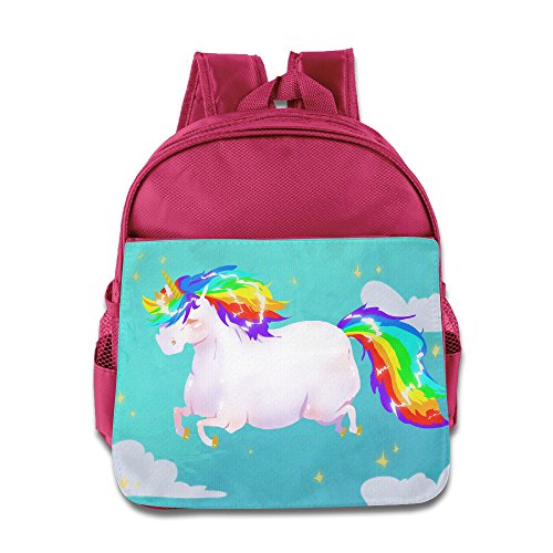 Cute Fat Unicorn Kids Schoolbag School Bag School Bagpack Bag