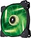 Corsair CO-9050027-WW Air Series SP 140 LED Green High Static Pressure Fan Cooling - single pack