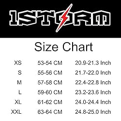 1Storm Motorcycle Modular Full Face Helmet DOT
