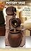 Nature's Mark Pottery Vases LED Relaxation Water Fountain