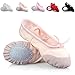 CIOR Ballet Slippers for Girls Classic Split-Sole Canvas Dance Gymnastics Yoga Shoes Flats(Toddler/Little Kid/Big Kid)