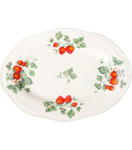 Amazon.com | Wedgwood 50124201320 Strawberry & Vine Plate Plate