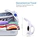 TONERONE Mini Travel Garment Steamer Kit | Portable Fabric Sterilizer With Comfy Handle | Remove Wrinkles & Lint, Freshen Clothes & Sterilize In Seconds | For Curtains, Shirts, Linen, Carpets, & More