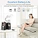 Bluetooth 5.0 Transmitter Receiver, SONRU 2-in-1 Mini Wireless 3.5mm Aux Bluetooth Audio Adapter, AptX Low Latency Bluetooth Transmitter for TV PC Headphones Home Stereo System, Dual Pair Support, 10mthumb 4