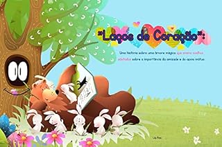 Livro "Laços de Coração": Uma história sobre uma árvore mágica que ensina coelhos adotados sobre a importância da amizade e do apoio mútuo.