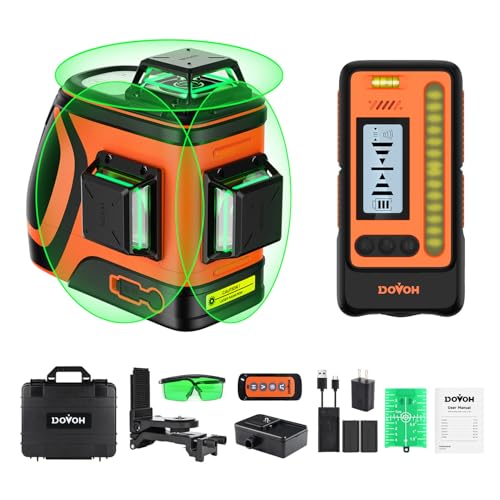 DOVOH H3-360G Laser Level