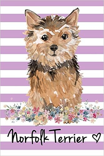 Buy Norfolk Terrier Soft Cover Blank Lined Journal 6 X 9 Norfolk Terrier Dog Illustration Dog Lover Notebook Book Online At Low Prices In India Norfolk Terrier Soft Cover Blank
