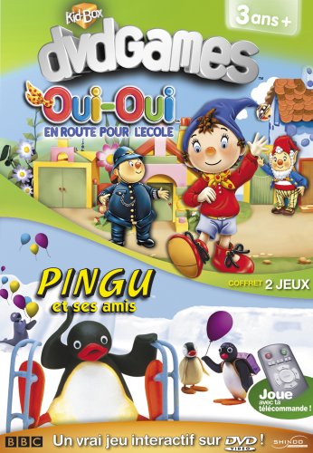 Dvdgames - Oui-Oui - En Route Pour L'école + Pingu Et Ses Amis