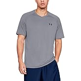 Under Armour Mens Tech 2.0 V-Neck Short-Sleeve T-Shirt