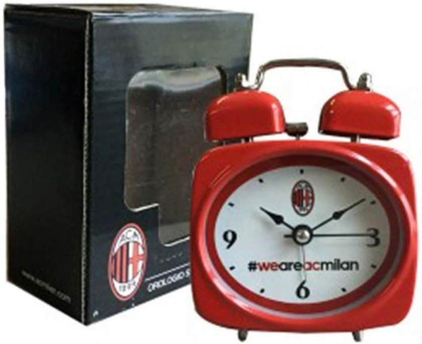 Alarm Clock Table Two Bells – Milan Diameter 11 cm