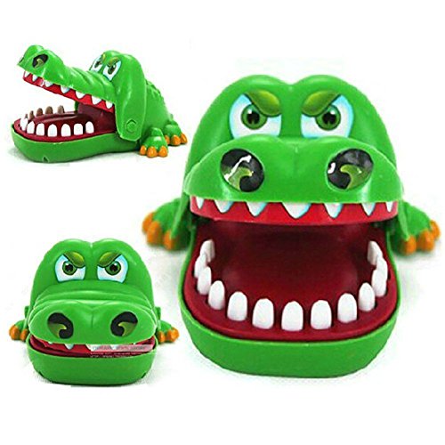 Catnew Funny Adult Children Kids Toy Crocodile Mouth Dentist Bite Finger Game Xmas Gift - Thumbnail 7