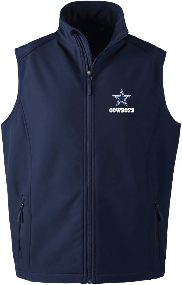 dunbrookeMen's Red Kansas City Chiefs Archer Softshell Full-Zip Vest