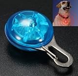 Dog Collar Safety Light -Blue