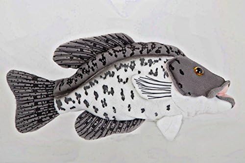 Cabin Critters Black Crappie Plush Toy 12.5" Long