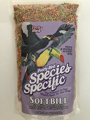 Pretty Bird International Softbill Select with Fructose 3lb