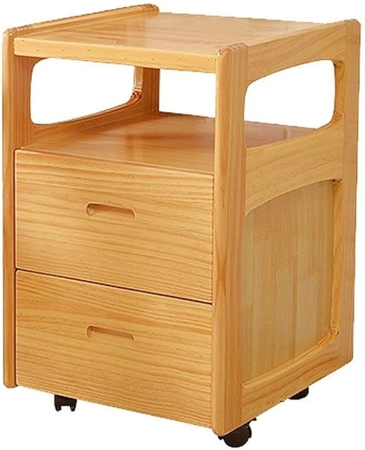 Amazon Com Nightstand Bedside Tables Nightstand Rustic Farmhouse Style Drawer And Storage Shelf Side Table For Living Room Bedroom Hallway Solid Wood Legs Easy To Assemble Cabinets Home Kitchen