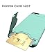 Teelevo Wallet Case for iPhone 6S / iPhone 6- Mint Green