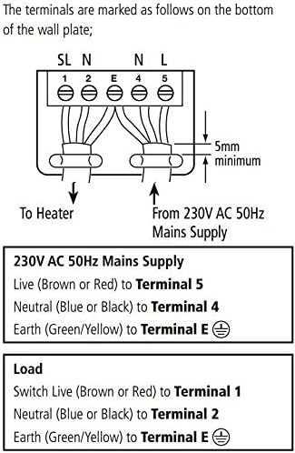 Timeguard TS900N 24 Hour Immersion Heater Time Controller Timeswitch with Pins, White - Image 4