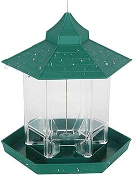 Jxxddq Hanging Wild Bird Feeder Outdoor Bird Feeders Food