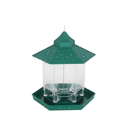 Amazon Com Mxueei Zfgg Hanging Wild Bird Feeder Outdoor Bird