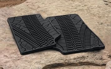 Amazon Com 2007 2013 Jeep Wrangler 2 Door Slush Mats Mopar Oem