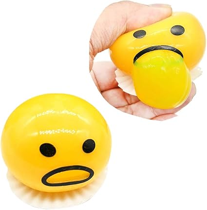vomiting egg toy