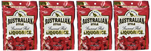 Wiley Wallaby Australian Style Licorice Candy