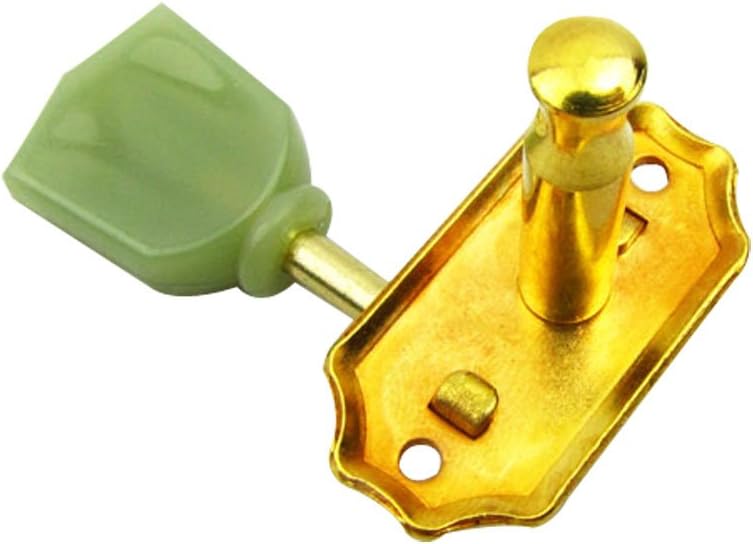 Musiclily 3R3L Vintage Guitar Tuners Machine Heads Tuning Keys Pegs Set for Les Paul Style Electric Acoustic Guitar,Gold - Image 4