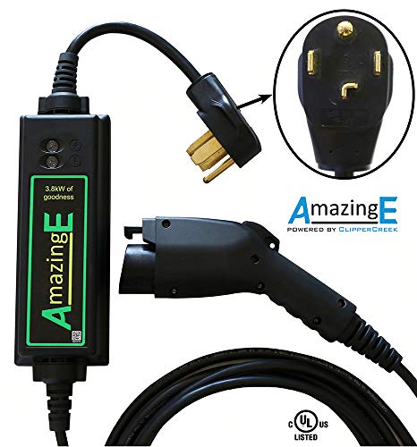 AmazingE Level 2, 240 Volt EV Charging Station, Electric Vehicle Supply Equipment (EVSE)