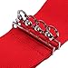 Womens Wide Elastic Waist Belt for Dresses Waistband Trimmer Stretch Cinch Belt
