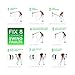 Golf Swing Trainer PRO-HEAD - Wall or Tree Golf Training Aid Equipment for All Golfers - Posture Correcting Tool - Fix and Keep a Steady Head, Maintain Spine Angle - Practice Indoor & Outdoor