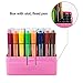 iMustech Watercolor Markers Paint Pens Markers Stamp Markers for Kids,Non Toxic Stamp Markers Pens Set with Storage Case,24 Colors Coloring Markers for Toddlers Preschoolers