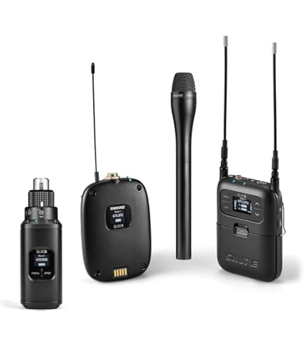 Amazon.com: Shure SLXD15/85 Wireless Bodypack System with WL 185