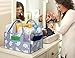 CozyCaddy Grey Diaper Caddy | Store Clothes, Teething Toys and Baby Stuff | Baby Shower Gift | 14