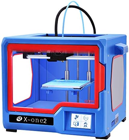 QIDI TECHNOLOGY New Generation 3D Printer:X-one2,Metal Frame Structure,Platform Heating