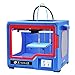 QIDI Technology 3D Printer, New Model: X-one2 (Blue Version), Fully Metal Structure, 3.5 Inch Touchscreen
