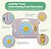 Ndotos Baby Playpen - 14 Panel Safety Play Yard - Kids Activity Center, Indoor and Outdoor (Tortoise and Hare)