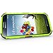 ykooe Samsung Galaxy S4 Case, sturdier Shockproof Phone Protection Case Dual Layer Protective Kickstand Shell for Samsung Galaxy S4 (Green)