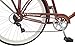 Schwinn Sanctuary 7 Comfort Cruiser Bike, Featuring Retro-Styled 18-Inch/Medium Steel Step-Over Frame and 7-Speed Drivetrain with Front and Rear Fenders, Rear Rack, and 26-Inch Wheels, Cream/Copper