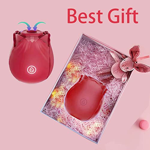 2022 Upgrded Roses Toys for Woman 10 Gears - Great Birthday Gifts for Women  Newly Roses - Red 03 in Kenya