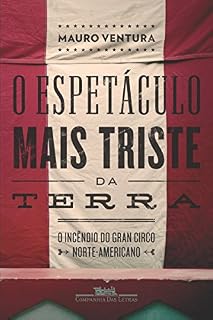 Livro O espetáculo mais triste da Terra