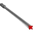 Diablo Rebar Demon SDS-Max 4-Cutter Full Carbide Head Hammer Drill Bit - 1/2" Diameter, 13" Length, 8" Working Length - DMAMX1020